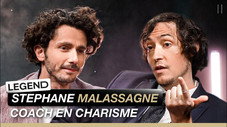 Ce super coach en charisme apprend à Guillaume à devenir charismatique (Stéphane Malassagne)
