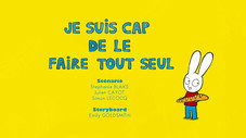 Je suis cap de le faire tout seul