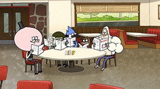 Merry Christmas Mordecai