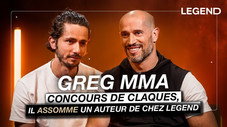 Greg MMA: concours de claques, il assomme un auteur de chez Legend