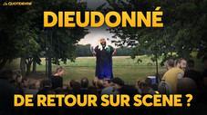 Dieudonné de retour sur scène ?