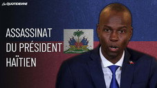 Assassinat du président Haïtien