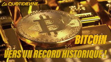 Bitcoin vers un record historique