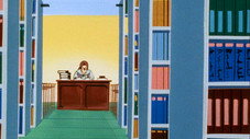 Panique à la bibliothèque