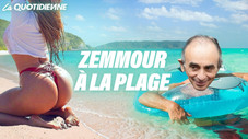 Zemmour à la plage