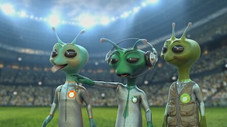 Le mariage/Nessie/Football