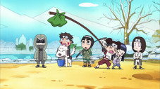 Shino aime les insectes / Tenten s'engage dans une bataille entre femmes !