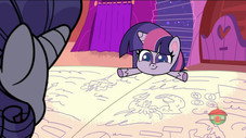 Les crinières de Canterlot