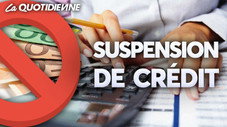 Suspension de crédit