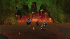 Les cavernes de Magma