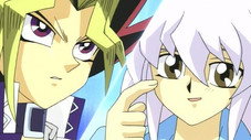 Yûgi contre Bakura - 1re partie