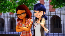 Miraculous Secrets: Marinette and Alya