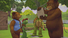 Franklin et le dragon de neige