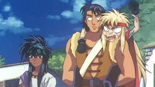 Quand dans l'incroyable château de Ryuuga...