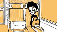 Sueurs dans le TGV