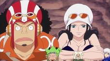 Luffy! Uma Bazuca Leão Fulminante!