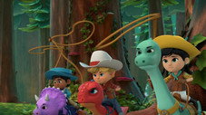 Le dinosaure disparu