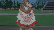 L'odieux du stade (Capitaine Caverne)