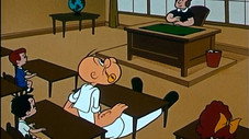 Les épinards à l'école