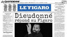Dieudonné répond au Figaro