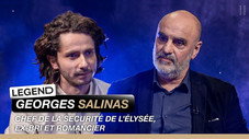 Georges Salinas: ex-bri, chef de la sécurité de l'Élysée et du Président