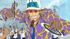 Mesmo que Signifique a Morte! Luffy vs. A Marinha: Começa a Batalha!