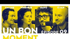 Virginie Fortin et Yacine Belhousse