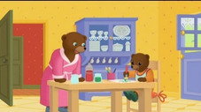 Petit Ours Brun peint partout