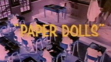 Les poupées de papier