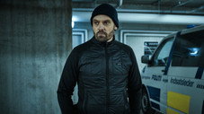 La voiture de police