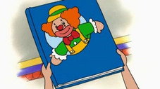 Caillou se déguise en clown