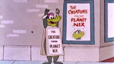 La créature de la planète zero (Wally Gator)