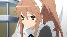 Ookami-san et Otsuu-senpai qui rend la pareille