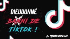 Banni de Tiktok
