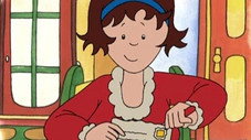 Caillou envoie une lettre