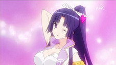 Ookami-san part à la chasse à l’Oni avec Momo-chan senpai