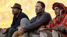 Arthur chez les Quechuas au Perou