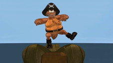 Un singe à la mer