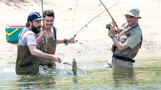 A la pêche