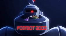 Le Robot facteur