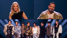 Kylie Minogue. J Balvin. ATEEZ.