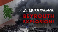 Explosion à Beyrouth