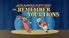 Remember Your Lions