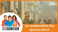 La restauration des œuvres d'art