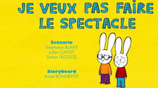 Je veux pas faire le spectacle