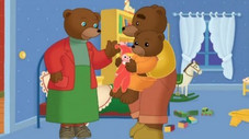Petit Ours Brun a perdu son doudou