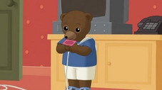 Petit Ours Brun veut téléphoner