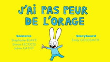 J'ai pas peur de l'orage