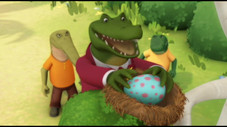 L'oeuf de dinosaure