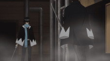 La fureur d'Okita et les voyageurs temporels